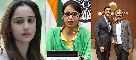 The Diplomat on Netflix, The Diplomat Netflix, The Diplomat Uzma Ahmed, The Diplomat Where is Uzma Ahmed Now, Where is Uzma Ahmed Now, Uzma Ahmed Parlour, Uzma Ahmed Delhi Parlour