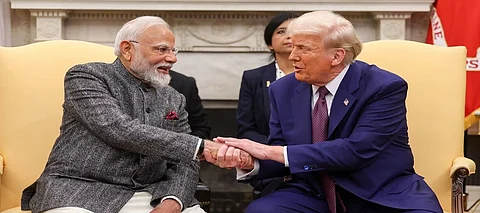 Trump says India is offering US a zero tariff trade deal