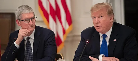 'Don’t manufacture in India; there’s no need,'—Donald Trump to Apple CEO
