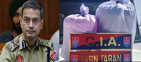 Tarn Taran drug bust; 85 kg heroin seized, ISI-linked agent arrested— UK handler suspected