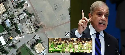 Shehbaz Sharif, Shehbaz Sharif Nur Khan Air Base, Shehbaz Sharif Confession Nur Khan Air Base, Shehbaz Sharif on India Attack Nur Khan Airbase