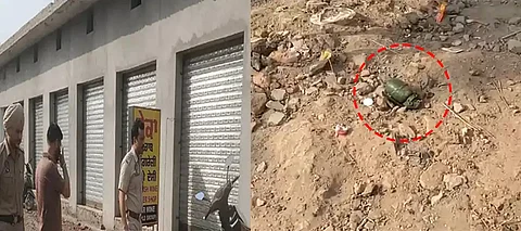 Liquor Shop, Liquor Shop Rimpal Group, Liquor Shop Batala, Liquor Shop Batala Grenade Attack, Batala Focal Point Liquor Shop Rimpal Group