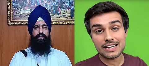 'Bande Da Putt Banke VideoDelete Kar': Dhruv Rathee gets stern warning from Akal Takht Acting Jathedar