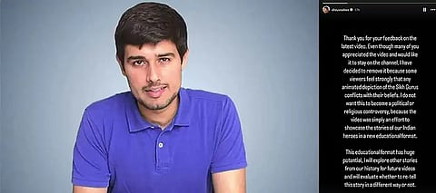 “I have decided to remove it because…” Dhruv Rathee deletes controversial AI video on 'Sikh Guru' amid backlash