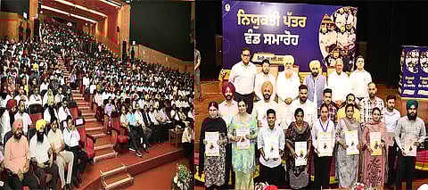 Be the foot soldiers of crusade against corruption and drugs: cm to newly recruited youth