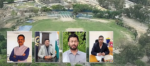 Jalandhar Burlton Park Revival INSIDE STORY: How MP Ashok Mittal, Minister Ravjot, Mayor Vaneet Dhir & MC Commissioner Gautam Jain brought stalled project back to life?