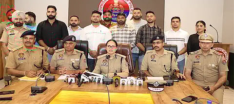 Yudh Nahsian Virudh: Jalandhar police seized 5 kg heroin & arrested key accused