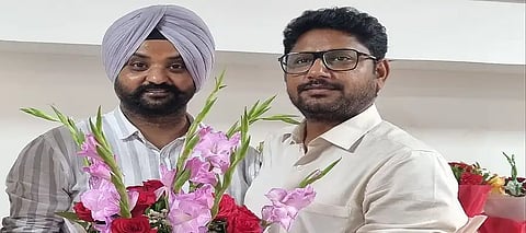 Haaqam Thapar assumes charge as Deputy Director, Information and Public Relations Jalandhar