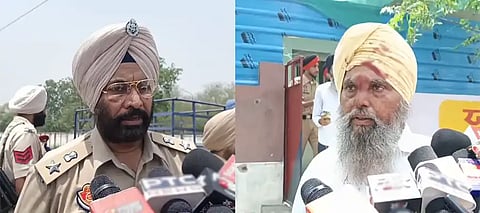 Farmers clash with Police in Amritsar near GNDU, school children & woman co injured after being hit by tractor; Know details