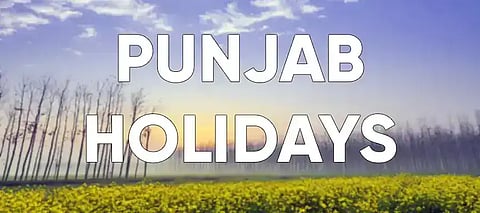 June 2025 holidays: Punjab to witness four govt holidays - Here’s what’s closed & when