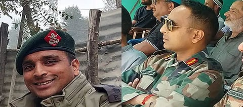 Amritsar’s Col. Manpreet Singh awarded posthumous Kirti Chakra; wife & mother receive honour