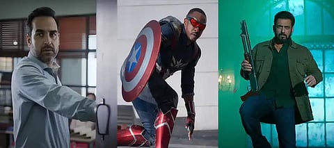 OTT Releases May 202 Last Week: Criminal Justice Season 4, Captain America & other movies, series releasing online