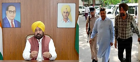 Bhagwant Mann, Bhagwant Mann Reaction, Bhagwant Mann Reaction MLA Raman Arora, Raman Arora MLA, Raman Arora MLA Arrest, Jalandhar MLA Raman Arora Arrest