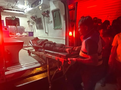 Two Workers Killed as Factory Wall Collapses in Ludhiana’s Nanak Nagar; Weather Change Suspected as Cause