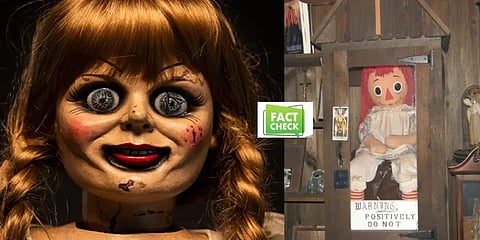 Fact Check: Haunted Annabelle Doll missing reports afte Nottoway Plantation fire debunked