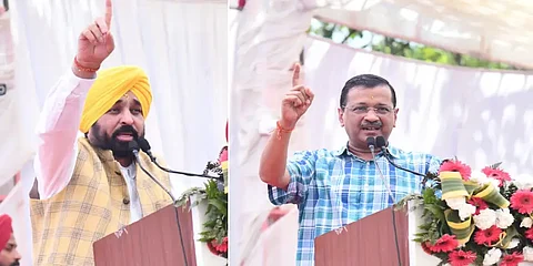 Arvind Kejriwal and Bhagwant Mann reiteratetheir commitment to eradicate drugs from Punjab