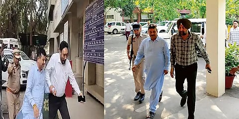 Raman Arora, Raman Arora News, Jalandhar Central MLA, Raman Arora Corruption Case, Raman Arora Update, Raman Arora New Bardari Police Station, Raman Arora Fake Notice Paper