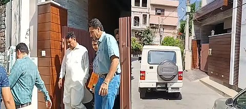 Vigilance Bureau takes Raman Arora and raids at Jalandhar Central MLA's in-la Raju Madaan's house