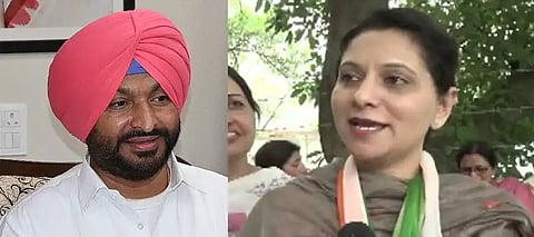 Ludhiana West By-election, Ludhiana West By-election BJP Candidate, Ravneet Bittu Wife, Ravneet Bittu Wife Ludhiana West By-election, Ludhiana West Bypoll BJP Candidate