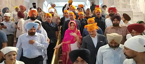 Nita Ambani pays obeisance at Sri Harmandir Sahib, prays for Mumbai Indians' victory