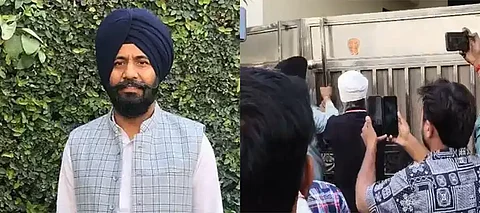 Jalandhar Advocate found dead from a gunshot wound in his house in Basti Danishmandan area; Sikh body stage protest