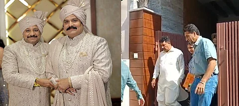 MLA Raman Arora, Raju Madaan Arrest, Raman Arora Raju Madaan Arrest, Raju Madaan Mumbai Airport