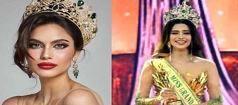 Miss Grand International accuses Rachel Gupta of failing to fulfill he duties, as reason to revoke her crown