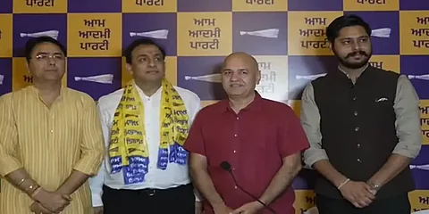 AAP appoints Hockey India VP Nitin Kohli as Jalandhar Central halqa in-charge