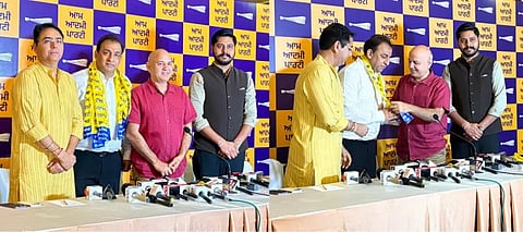 What inspired Nitin Kohli to join AAP? Jalandhar Central Halqa Inchargecites 'Ashok Mittal & Sanjeev Arora's example'