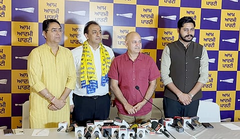 Big Boost for AAP in Jalandhar: Industrialist Nitin Kohli Joins Party, Appointed Jalandhar Central In-charge