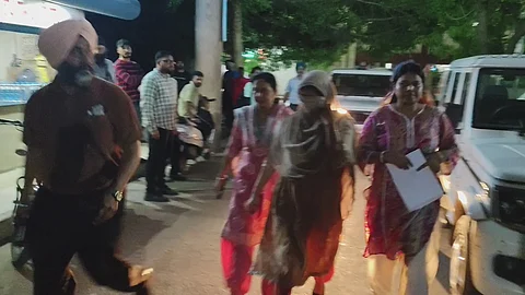 After MLA Raman Arora’s arrest in corruption case, municipal corporation officer Harpreet Kaur held by vigilance team