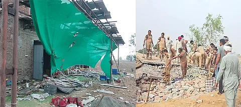 Massive blast at firecracker factory in Shri Muktsar Sahib; 4 dead, 25 injured