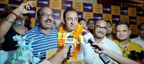 Nitin Kohli breaks silence on Kalia’s claims; says, “Let’s focus on development, not dirty politics”