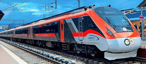 Vande Bharat begins trial run on Nautanwa-Anandnagar route — Here’s the features of the high-tech train