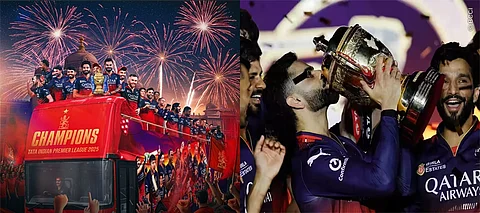 RCB Victory Parade