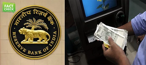 Fact Check: Viral claim of RBI discontinuoing Rs 500 currency notes from Sept debunked, Know the truth