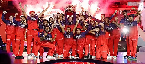 RCB Victory Parade