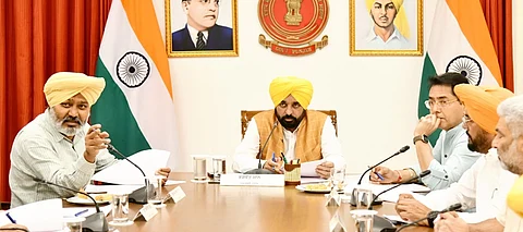Anyone who opposes BJP is branded anti-national nowadays: CM Mann