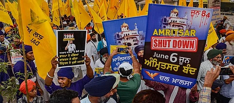 Operation Blue Star anniversary: Amritsar on high alert, GNDU exams cancelled, 62 checkpoints installed