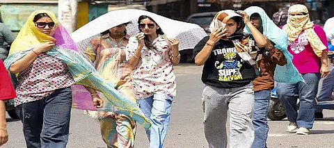 Punjab set to sizzle; Heatwave alert from June 9—mercury to touch 42°C in southwest region