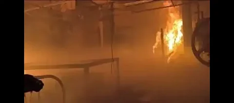 Massive fire breaks out in Amritsar paint factory; 2 feared dead, no other injuries reported