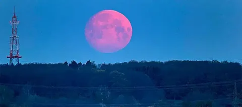 Strawberry Moon 2025 mesmerizes India: Rare lunar standstill captivates skywatchers, sparking spiritual celebrations