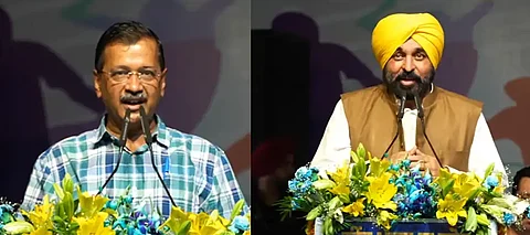 Punjab’s Sporting Renaissance Begins: Kejriwal & CM Mann Lay Foundation of India’s First-of-Its-Kind Multi-Sports Complex in Jalandhar worth ₹78 cr