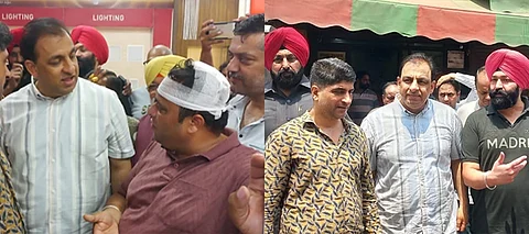 Nitin Kohli slams attack at Duggal Chaap eatery's owner in Milap Chowk; 'completely unacceptable, no one is allowed to disturb peace'