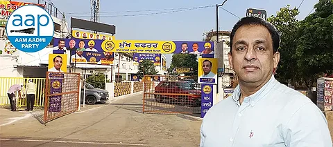 Nitin Kohli Office