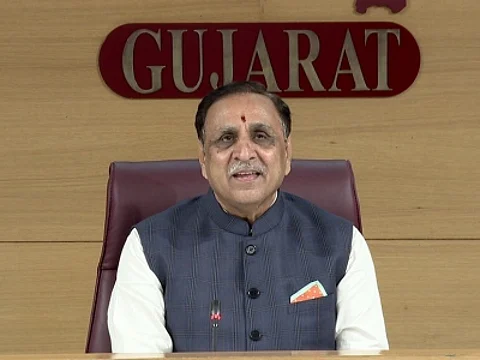 Ex-CM Vijay Rupani’s identity confirmed at crash site, body to be taken to Rajkot