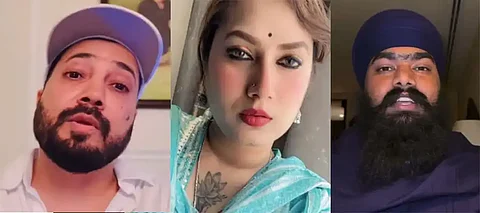 'If you are so brave then.': Mika Singh lambasts Amritpal Mehron in influencer Kamal Kaur Bhabhi's murder case