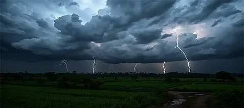 Punjab likelyto receive 5 days of thunderstorm in major relief from heat; 16 districts to witness rainfall today