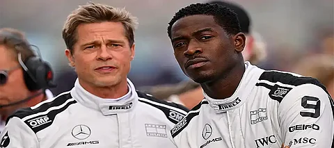 Beyond Green Screen: Brad Pitt’s F1 film shoots LIVE at Grand Prix Events; Get the full scoop;