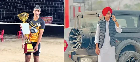 Tarn Taran Volleyball Player